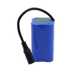 Pb 2s2p 7.4v 6400 Mah 32e Li-ion Balık Yemleme Botu Bataryası