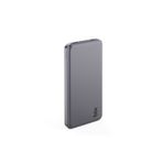 PB113 10000mAh PD 20W Çift USB-C Portlu Hızlı Şarj Destekli Taşınabilir Metal Gövdeli Slim Powerbank