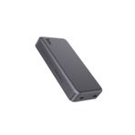 PB205 20000mAh PD 20W Çift USB-C Portlu Hızlı Şarj Destekli Taşınabilir Metal Gövdeli Slim Powerbank