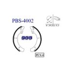 PBS-4002 - Arka Fren Balatası Pabuc Lada Samara 86-96 Vega 95-00 111 95-05 112 95 06-> Nova 89-> (200X41) - Siyah