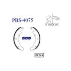PBS-4075 - Arka Fren Balatası Pabuc Palıo Sıena Albea 1,2 / 1,3 / 1,4 / 1,6 16V - Siyah