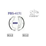 PBS-4151 - Fren Balatası Arka Albea Doblo 1.2 / 1.3 / 1.4 / 1.6 / 1.9 (Bendıx Model) - Siyah