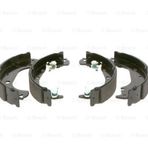PBS ARKA FREN BALATASI PABUC DOBLO ALBEA 1,2 / 1,3 / 1,4 / 1,6 / 1,9 (BENDIX MODEL)