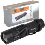 Pc-11 Power Led+Zoom Kalem Pilli El Feneri Miref0016k-Pc-11