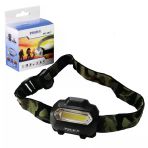 Pc-1917 Cob 3Xaaa Pilli Led Kafa Feneri