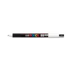 Pc-1mr Uni Beyaz Boya Marker Kalemler Ultra Ince 0,7 mm Kalibre Uç Ucu Her Yüzeye Yazılır Kumaş Cam Taş Metal Ahşap Plastik - -- - Option-1
