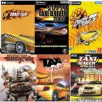 Pc Game Windows Uyumlu Crazy Taxi Tüm 6 Seri Bir Arada DVD Bilgisayar Oyunu