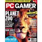 PC GAMER Magazine July 2019 Issue 319 PLANET ZOO, BORDERLANDS 3
