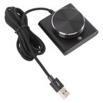PC Için USB Hacim Kontrol Düğmesi, 1 Anahtar Sessiz İşlevli Bilgisayar Ses Düzenleyici Kontrolü, Için Harici Ortam Ayarlama Denetleyicisi 7 8 10 11 Android Için Vista