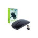 Pc Tablet Bilgisayar Siyah Renk Ekonomik Kablosuz Mouse Şarjlı IRM-002 - Beyaz