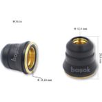 PC0116 S25-S45-PT40 Plazma Kesim Nozulu L:28 mm Trafimet