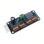 PCA9685 16 Kanal 12 Bit Pwm - Servo Motor Sürücü Devresi I2C Modülü