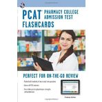 PCAT (Pharmacy College Admissions Test) Flashcards, Premium Edition (PCAT Test Preparation) by Editors of REA (2013) Paperback