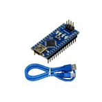 PCB Arduino Nano Klon Usb Chip Ch340 + Usb Kablo TYC00485904646