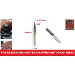 Pcb Kazıma Ucu Router Cnc Freze- Gravür Cnc Pantoğraf Uç