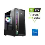 Pcbox 3060 V2 Intel Core I5 11400F Rtx 3060 12GB 8gb Ddr4 500GB M.2 Nvme 3500 Mb/s Frd Gamıng Pc