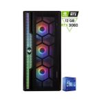 Pcbox Intel Core I5 10400F / Rtx 3060 12GB / 32 GB Ddr4/ 500 GB 3500 - 2100 Mb/s M2 SSD / 10400V3 / Gaming Masaüstü Pc