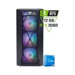 Pcbox Intel Core I5 12400F / Rtx 3060 12 GB / 16 GB Ddr4 / 500 GB M2 SSD / 12400V14 / Gamıng Masaüstü Pc