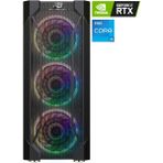 Pcbox Intel Core I5 12400F / Rtx 3060 12GB / 16GB Ddr4 / 500GB 3500-2500 Mb/s M.2 SSD Frd /3060V4/ Gaming Masaüstü Pc