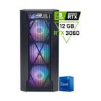 Pcbox Intel Core I7 11700 / Rtx 3060 12GB / 16 Gbddr / 500 GB 3500 - 2100 Mb/s M2 SSD / 11700V1 / Gaming Masaüstü Pc