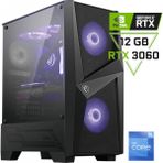 Pcbox Msı Intel Core I5 12400F / Rtx 3060 12 GB / 16 GB Ddr4 / 1 Tb M2 SSD / 12400V12 / Gamıng Masaüstü Pc