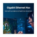 Pcı-E 1000 Mbps Gigabit Harici Ethernet Ağ Kartı - Option-1 - Beyaz