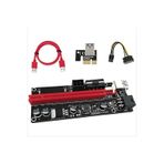 PCI-E 1x - 16x Riser Kart Ver009s USB 3.0