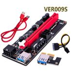 Pcı-E 1X To 16X Usb 3.0 Riser 009S Kart 4842P Uzatma Btc Express