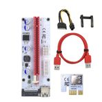 PCI-E 1X To 16X Usb 3.0 Riser Kart 6 Adet