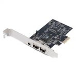 PCI E to Firewire 1394 kart 2x 6 pin firewire 600 1x4 pin firewire 400 giriş