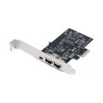 Pci express 1394 firewire kart pci exp 2x6 pin soket 1x4 pin soket firewire kart