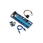 Pcı Express To Pcıe Adaptör Set Usb 3.0 Riser Kartı 1x To 16x Mining-bitcoin-crypto
