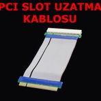 PCI Slot Uzatma Kablosu - PCI Uzatma Riser Kablo
