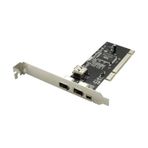 Pcı To1394 Firewire Kart 3x600 - 1x400 Firewire Girişli Kart