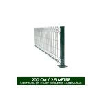 Pcm 200 X 250 Cm Panel Çit Takım