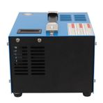 PCP Hava Kompresörü, 4500PSI 30MPA 0.5L Taşınabilir Elektrikli Yüksek Basınç Pompası, DC12V, Dalış, dış Mekan, Yangınla Mücadele Için hızlı ısı dağılımı Ile