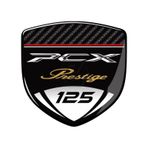Pcx 125 Karbon 3D Sticker
