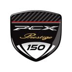 Pcx 150 Karbon 3D Sticker