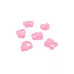 Pd- 273 6Li Kristal Kurabiye Kalibi - Pembe