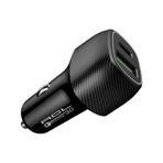 Pd Quick Charge 3.0 6A 48 Watt Araç Içi Hızlı Şarj Aleti Type C Ve Usb Girişli Çakmaklık Şarjı