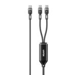 PD100W 2'si 1 arada USB-C Kablosu
