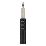 PDAteknoloji 3.5mm Aux to Jack Bluetooth Araç Kiti (Düz Girişli)