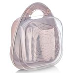 PDAteknoloji 4 Kişilik 22 Parça Piknik Seti Pudra MRD473
