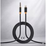 PDAteknoloji Convey XL 3.5mm Aux to Lightning ile Uyumlu Kablo 2 Metre