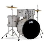 PDP Drums Centerstage 20'' 5-Parça Akustik Davul Seti (Diamond Wh