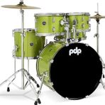 PDP Drums Centerstage 20'' 5-Parça Akustik Davul Seti (Electric Green)