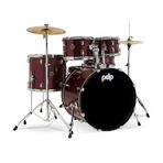 PDP Drums centerstage 20'' 5-Parça Akustik Davul Seti (Ruby Red S