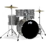PDP Drums Centerstage 20'' 5-Parça Akustik Davul Seti (Silver Spa