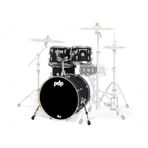 Pdp Drums Concept Series 20" 4 Parça Akustik Davul Seti Mat Siya