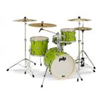 Pdp Drums New Yorker 4-parça Akustik Davul Electric Green Sparkl
